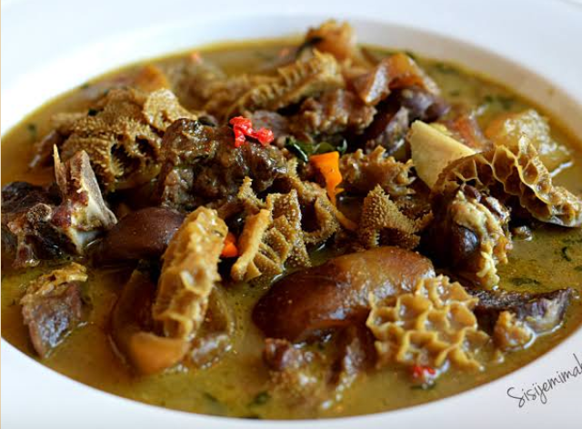 Pepper Soup