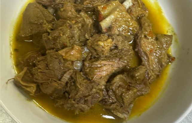 Curry Goat Meal