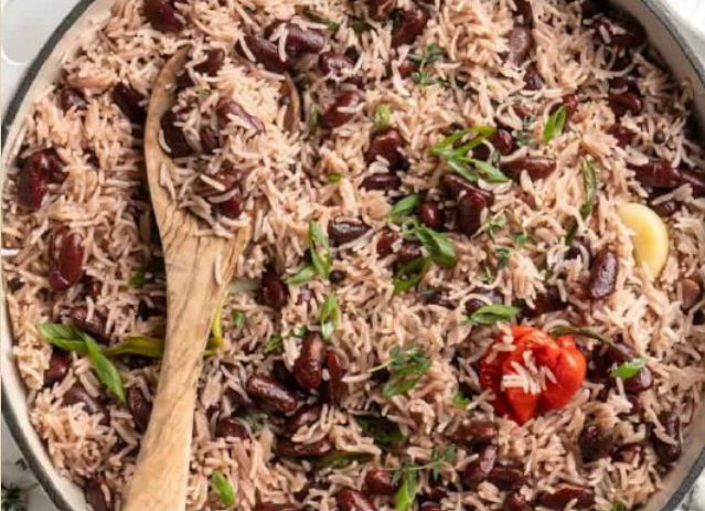 Rice & Peas